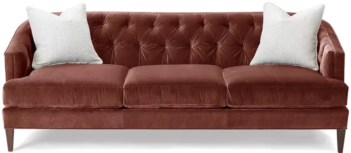 Massoud Bedford Tufted Sofa