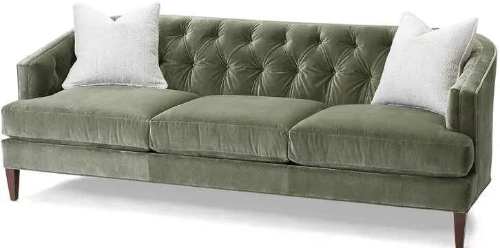 Massoud Bedford Tufted Sofa