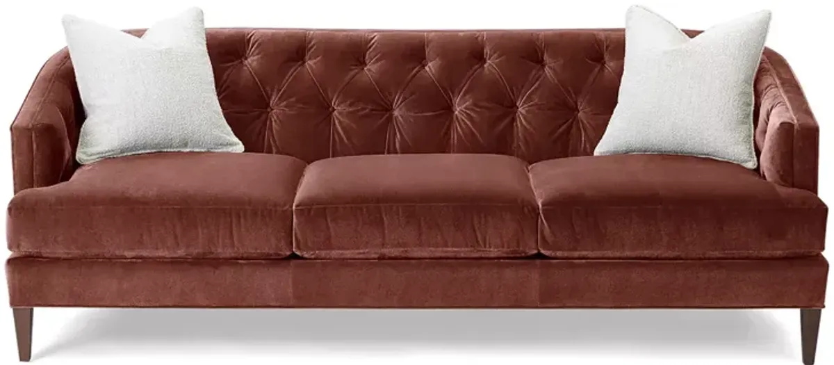 Massoud Bedford Tufted Sofa