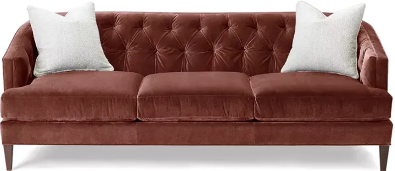 Massoud Bedford Tufted Sofa