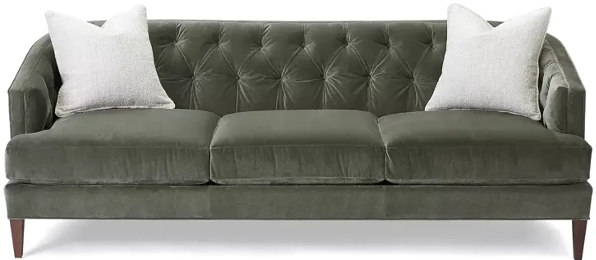 Massoud Bedford Tufted Sofa