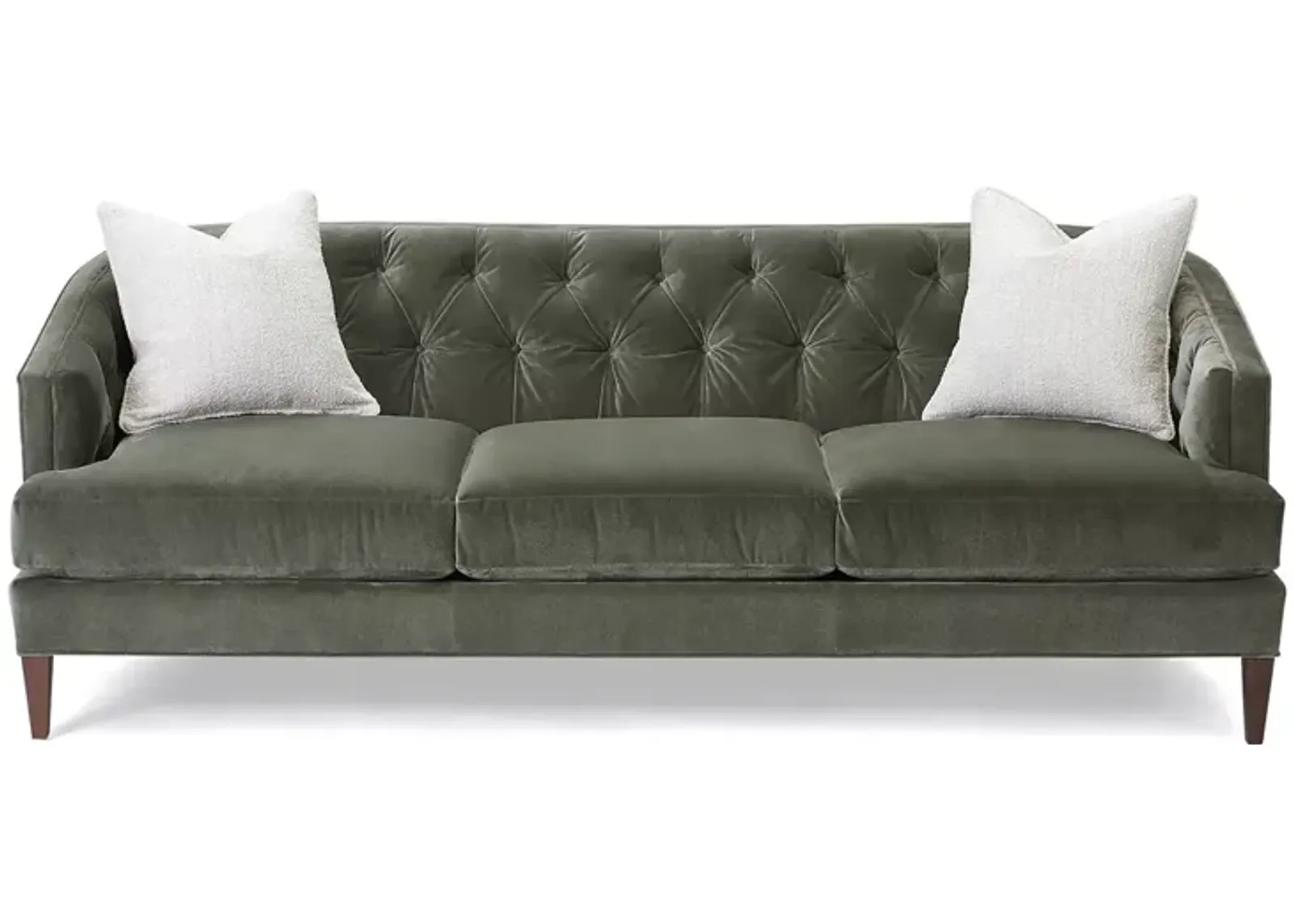 Massoud Bedford Tufted Sofa