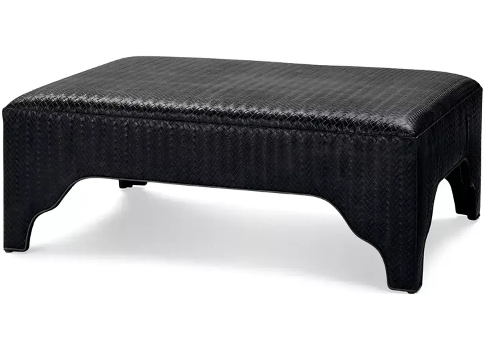 Massoud Hurst Rectangular Ottoman