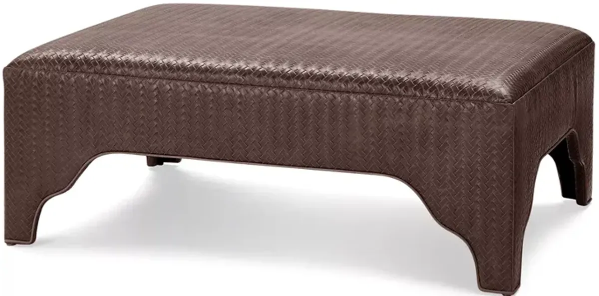 Massoud Hurst Rectangular Ottoman