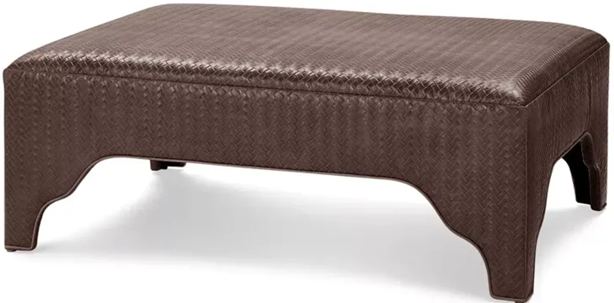 Massoud Hurst Rectangular Ottoman