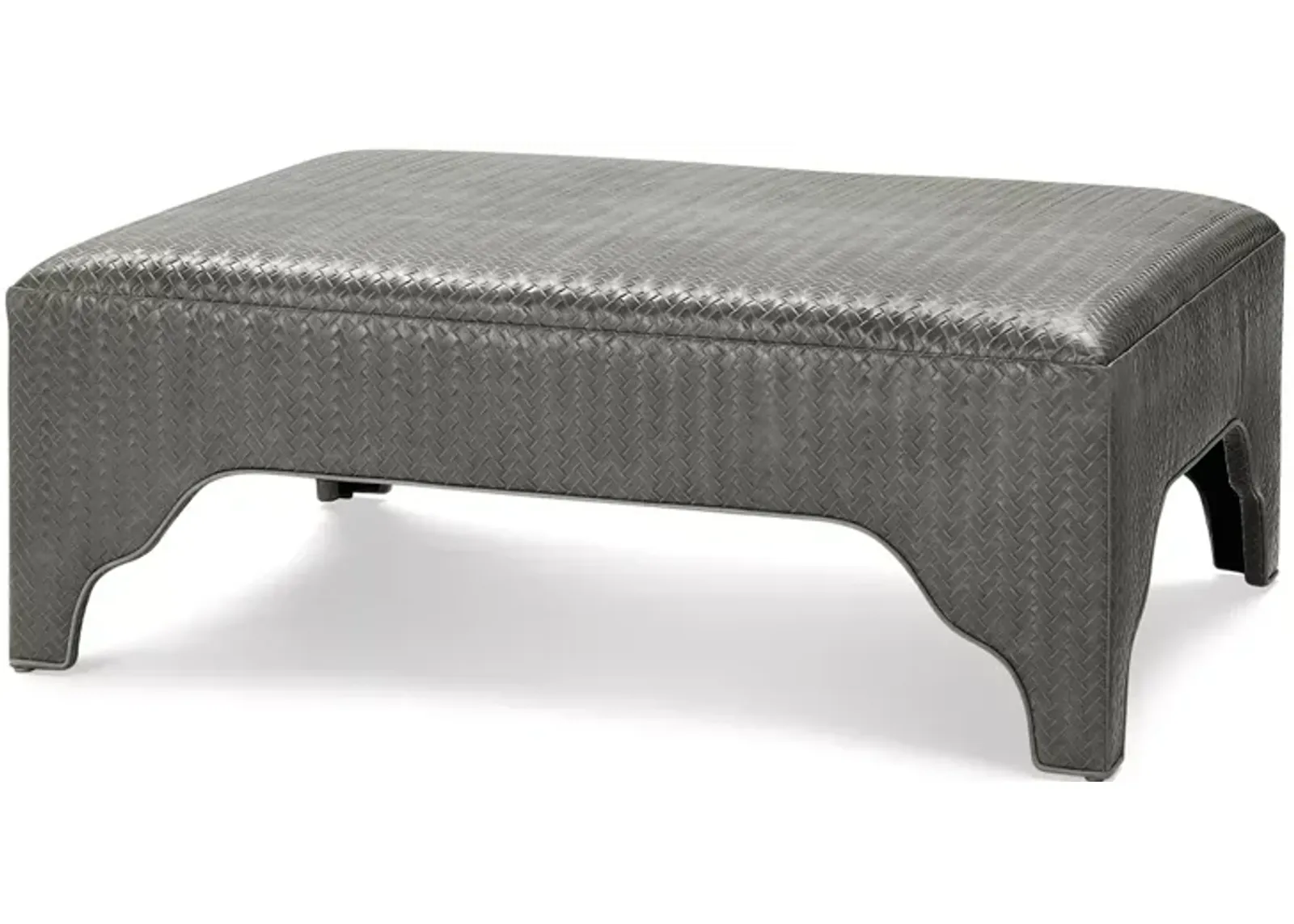 Massoud Hurst Rectangular Ottoman