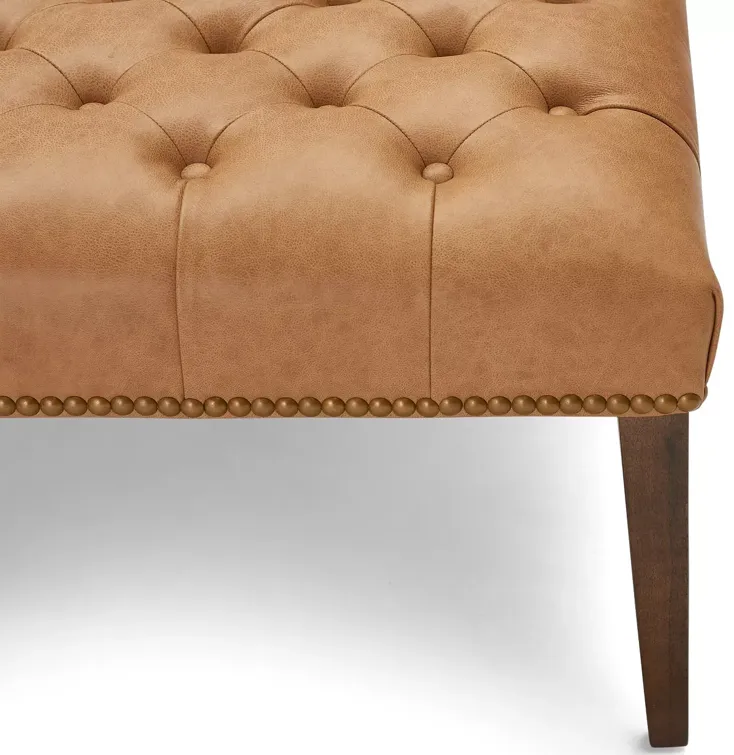 Massoud Heath Tufted Ottoman