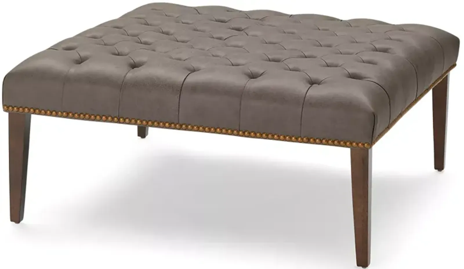 Massoud Heath Tufted Ottoman