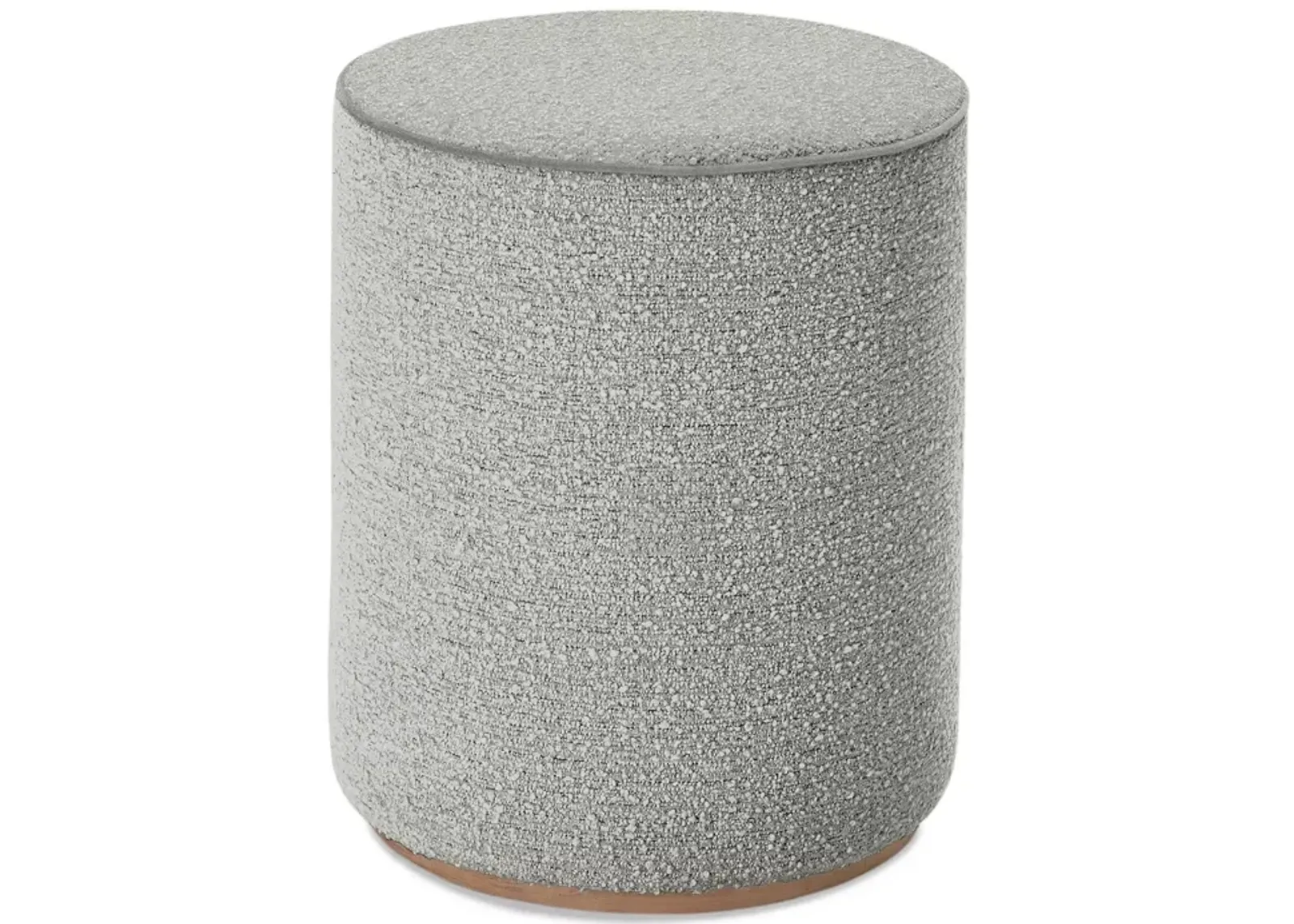 Massoud Wylie Cylinder Ottoman