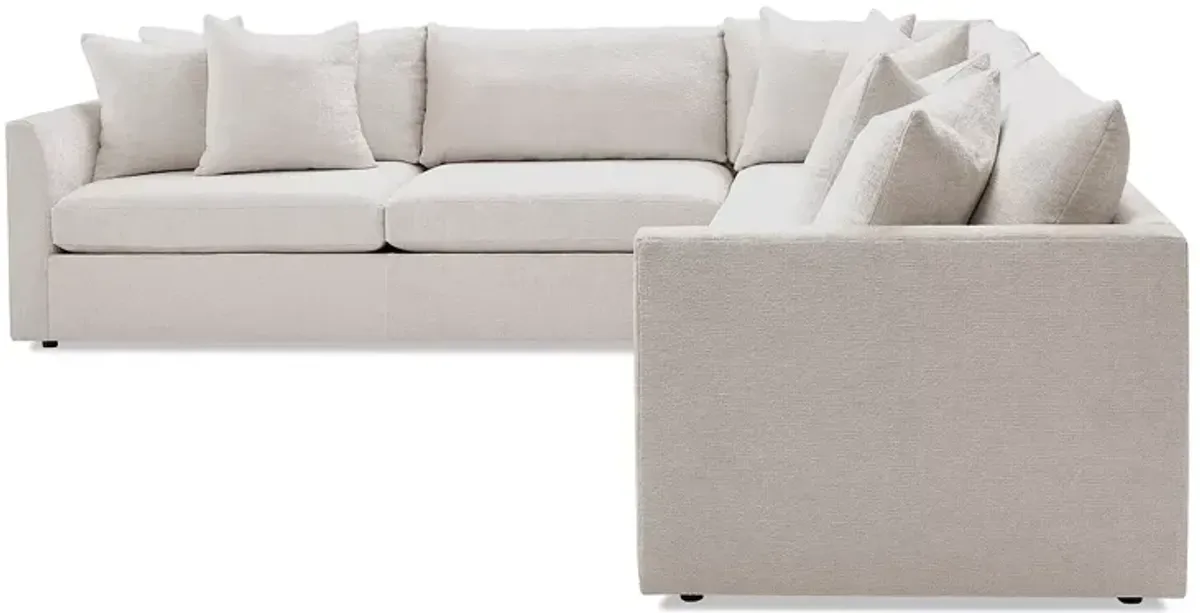 Massoud Wilmer 3 Piece Sectional