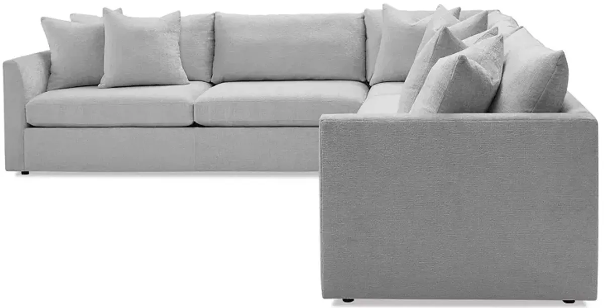 Massoud Wilmer 3 Piece Sectional