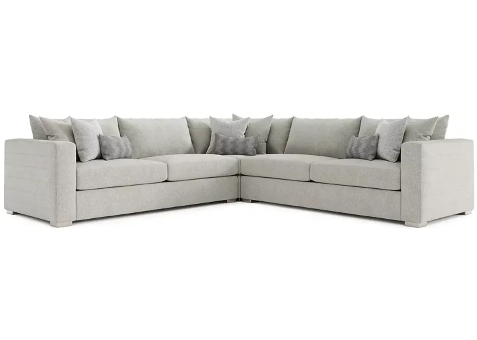 Bernhardt Helena 3 Piece Sectional