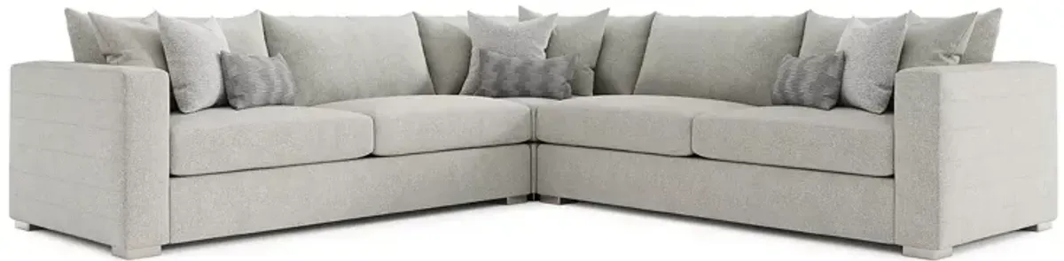 Bernhardt Helena 3 Piece Sectional