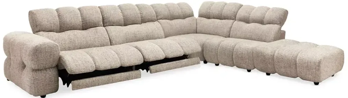 Chateau d'Ax Marcella 5 Piece Power Sectional