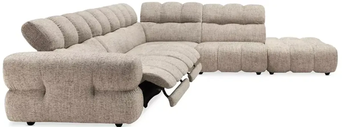 Chateau d'Ax Marcella 5 Piece Power Sectional