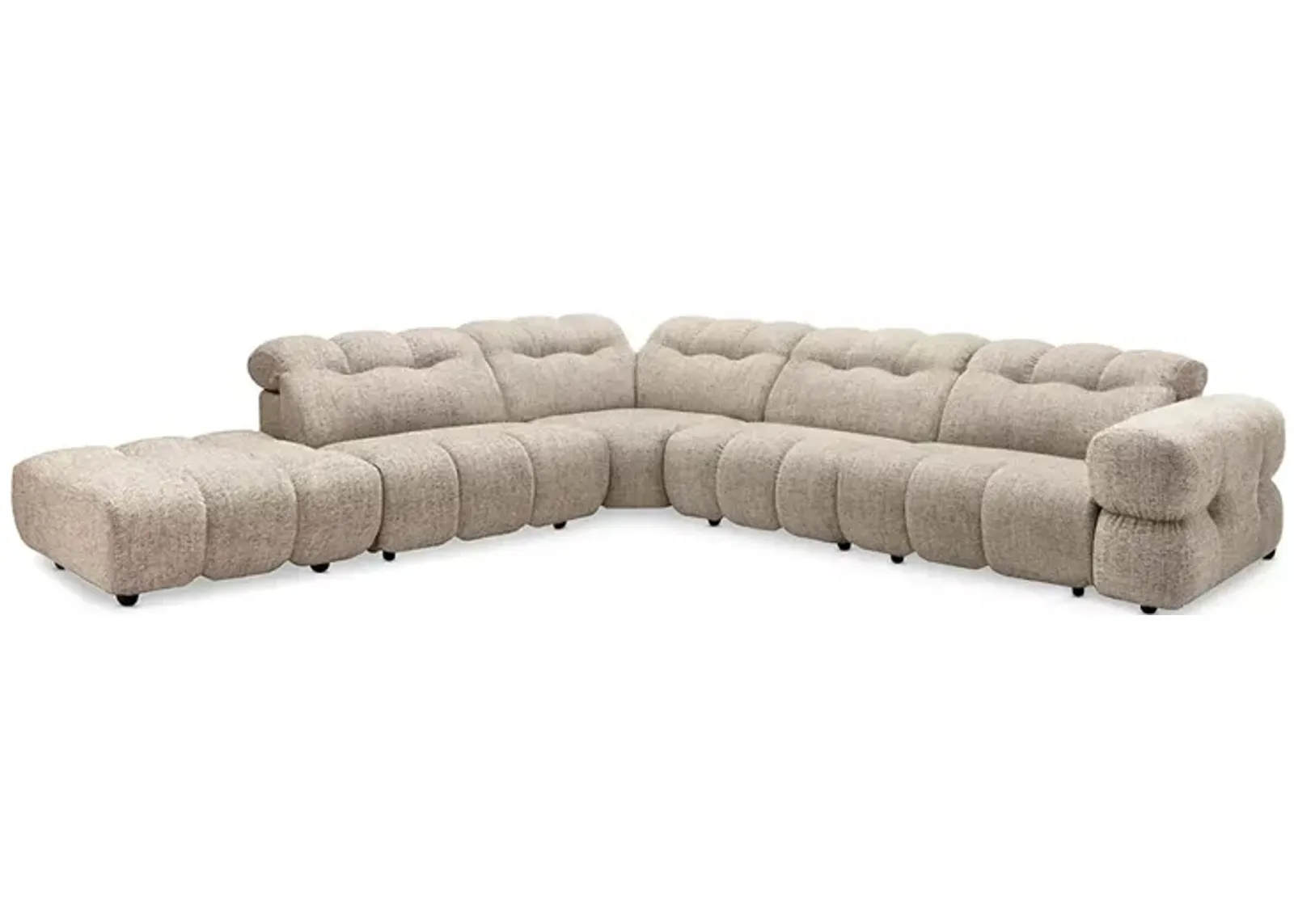 Chateau d'Ax Marcella 5 Piece Power Sectional