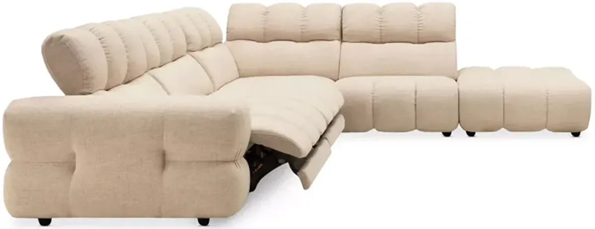 Chateau d'Ax Marcella 5 Piece Power Sectional