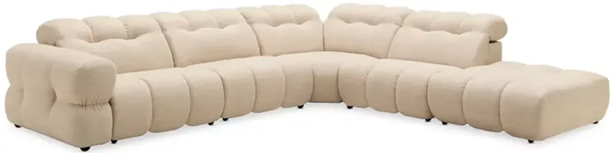 Chateau d'Ax Marcella 5 Piece Power Sectional