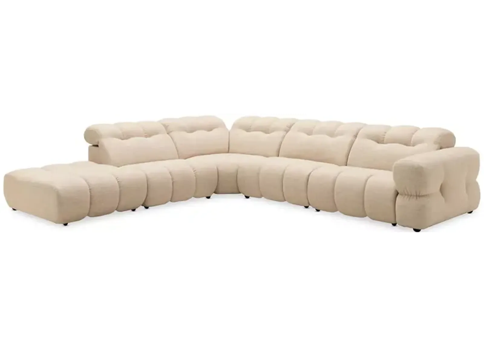 Chateau d'Ax Marcella 5 Piece Power Sectional