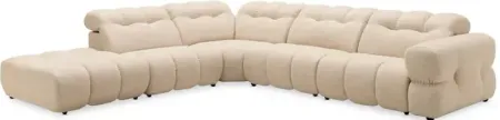 Chateau d'Ax Marcella 5 Piece Power Sectional