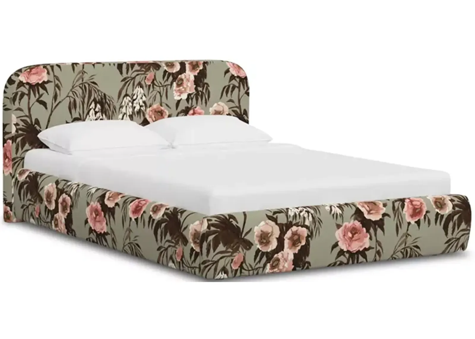 Sparrow & Wren Luna Platform Bed, Twin