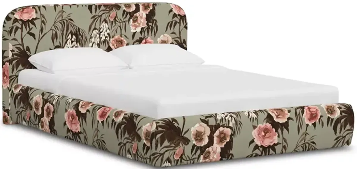 Sparrow & Wren Luna Platform Bed, Full 