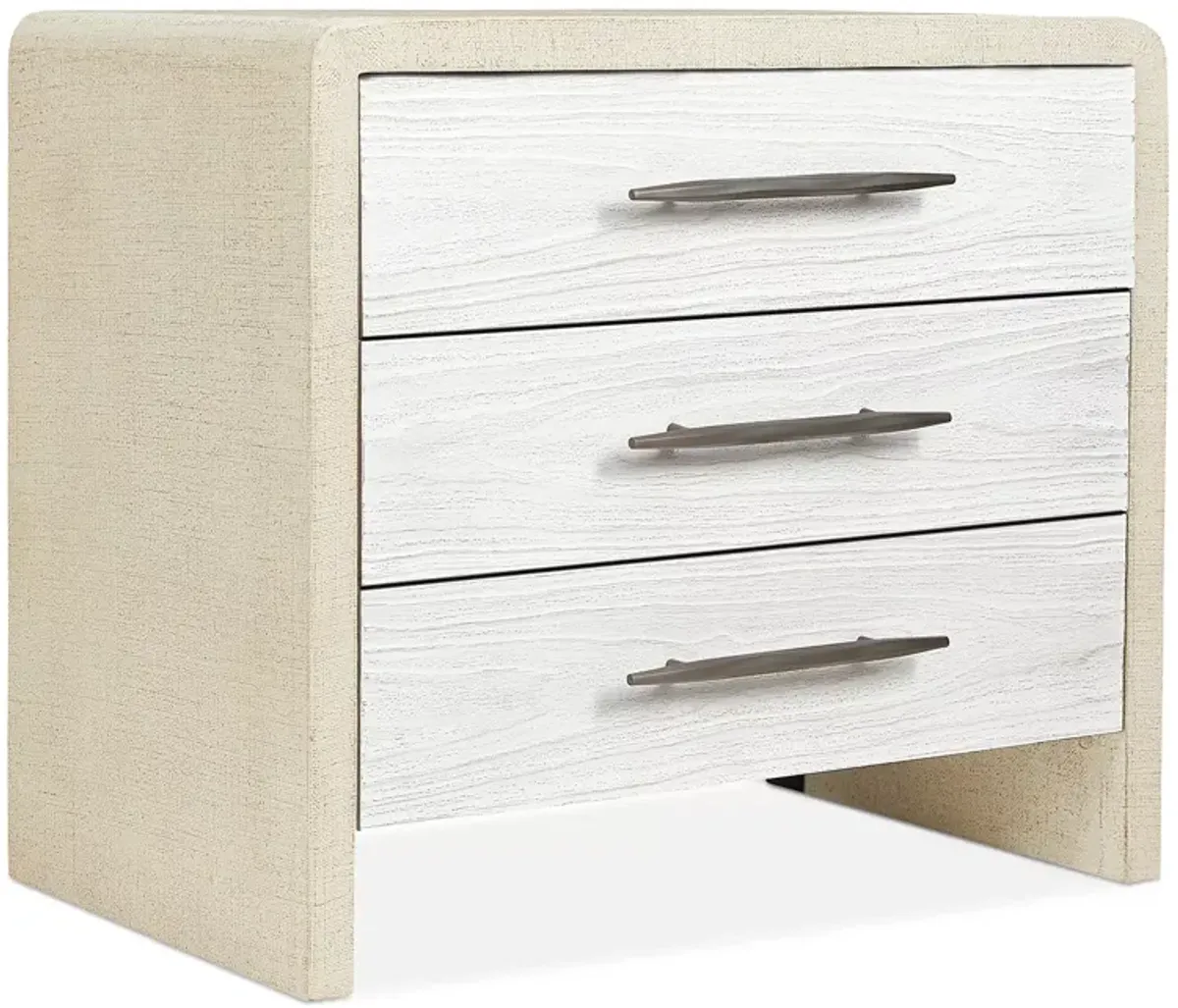 Hooker Furniture Cascade Three Drawer Nightstand