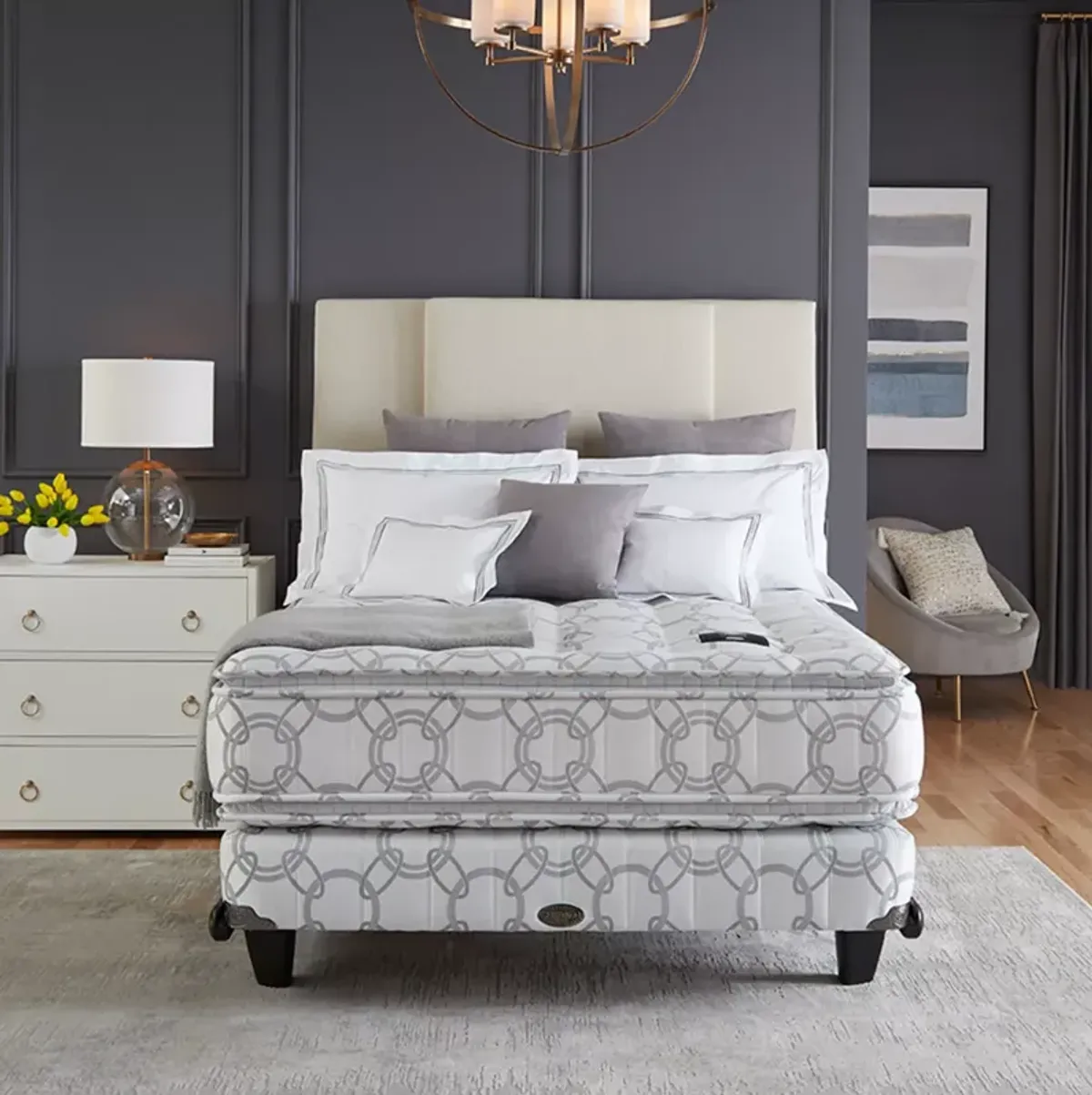 Frette Armonia Pillow Top Twin Mattress Set - Exclusive