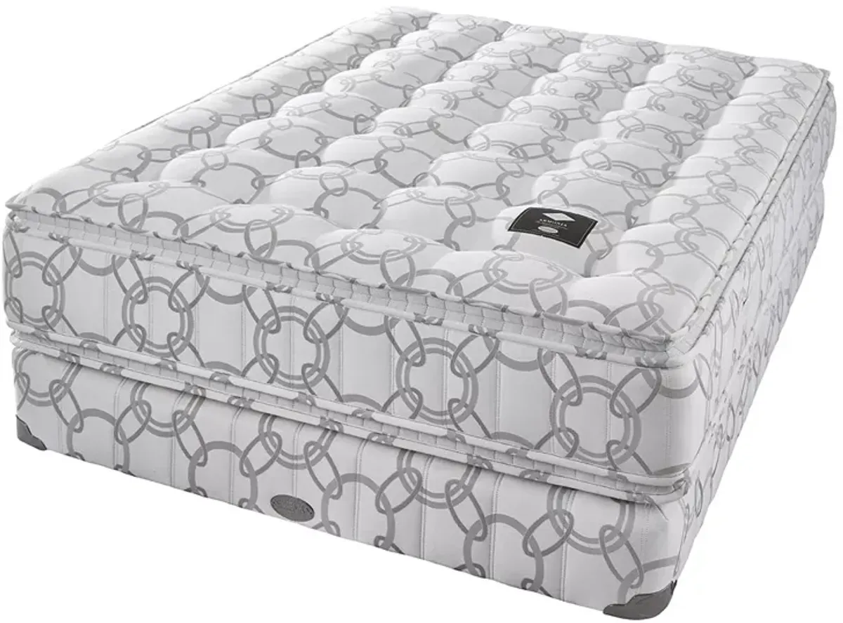 Frette Armonia Pillow Top Twin Mattress Set - Exclusive