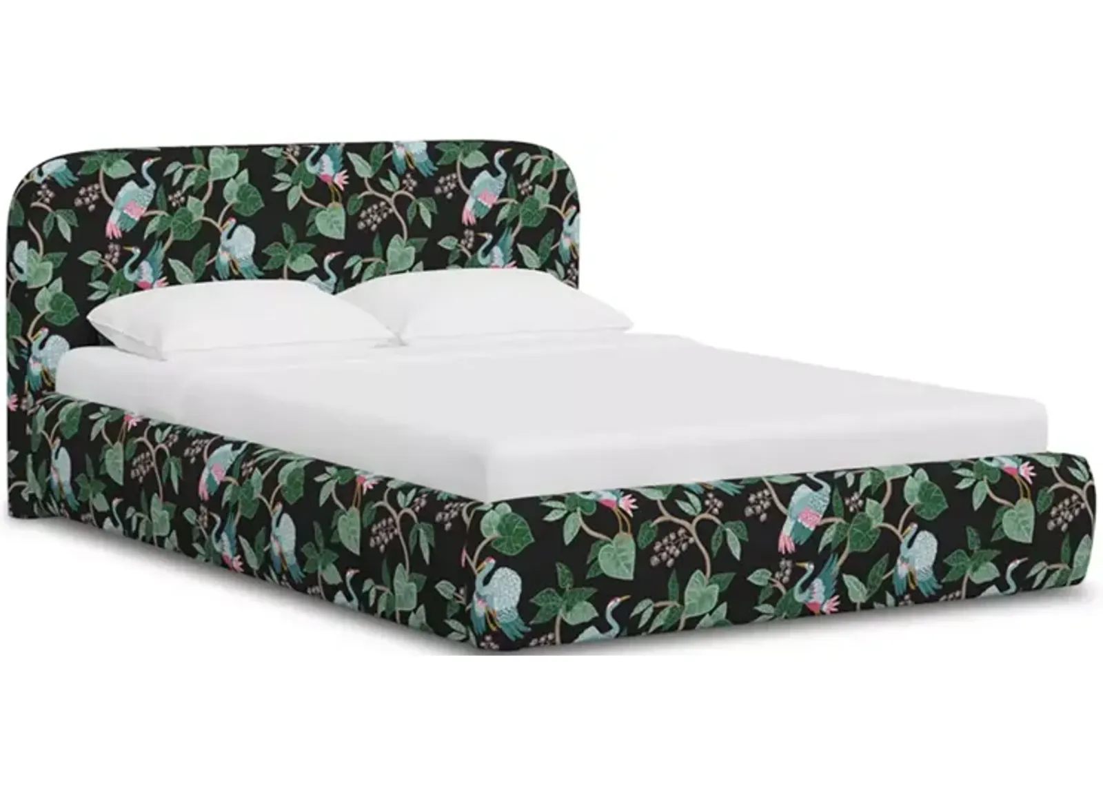 Sparrow & Wren Luna Platform Bed, Full 