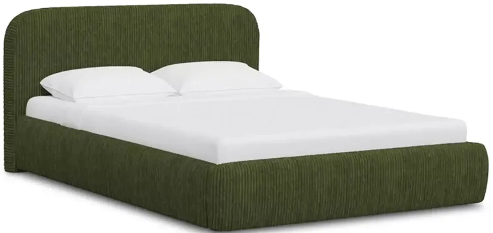 Sparrow & Wren Luna Platform Bed, King 