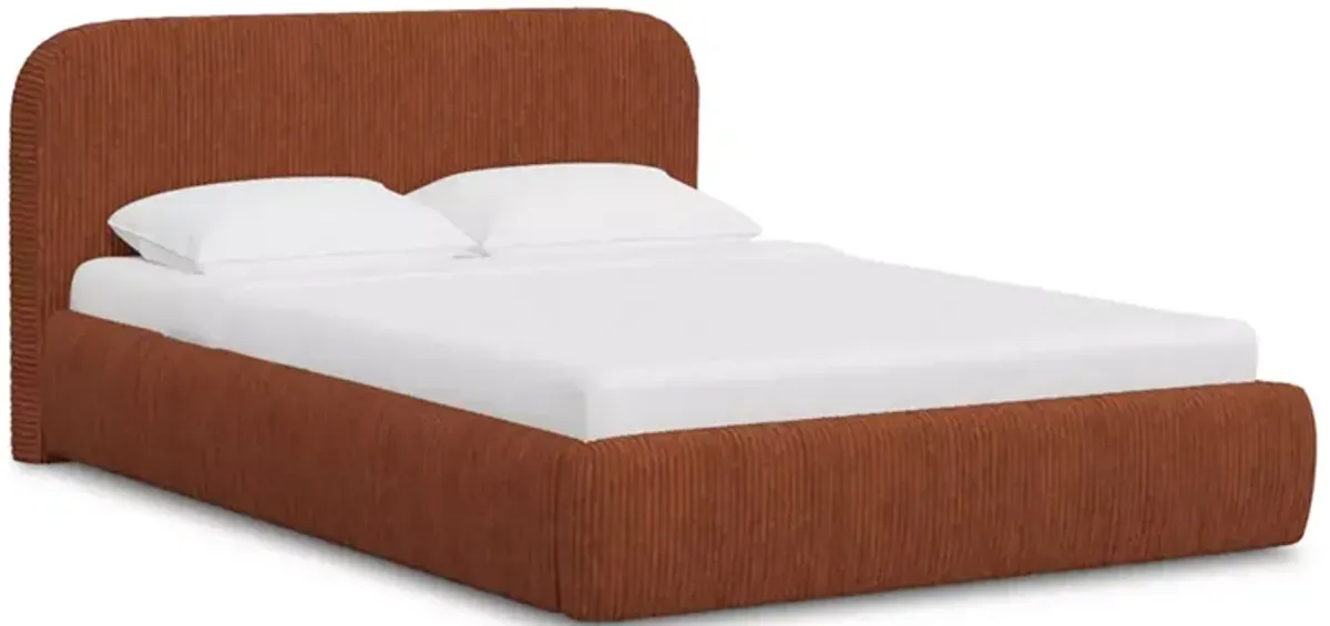 Sparrow & Wren Luna Platform Bed, King 