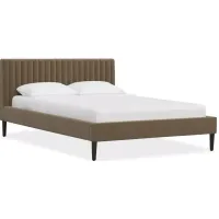 Sparrow & Wren Griffin Boucle Channel Bed, Twin 
