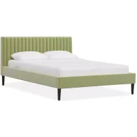 Sparrow & Wren Griffin Boucle Channel Bed, King 