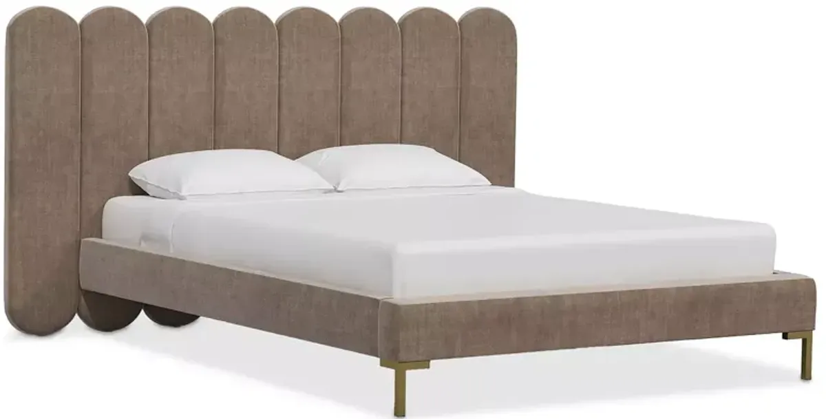 Sparrow & Wren Patton Panel Bed, Full 