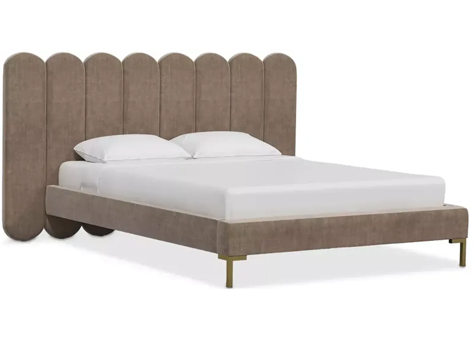 Sparrow & Wren Patton Panel Bed, King 