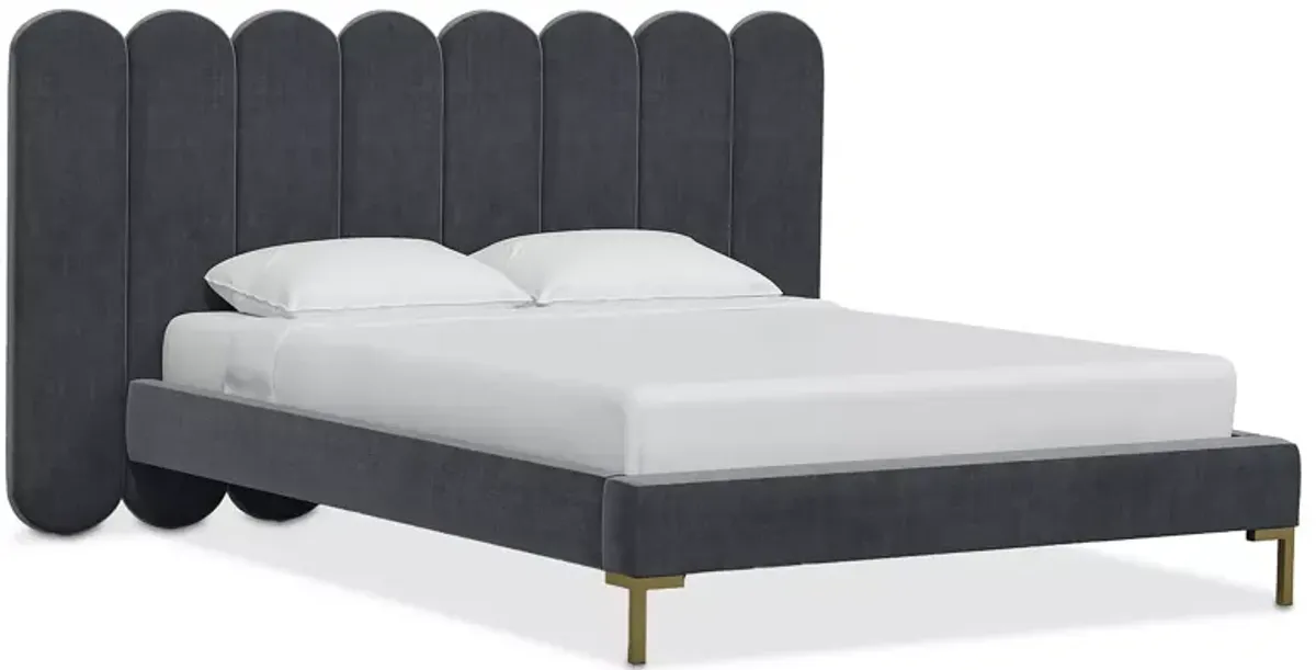 Sparrow & Wren Patton Panel Bed, King 