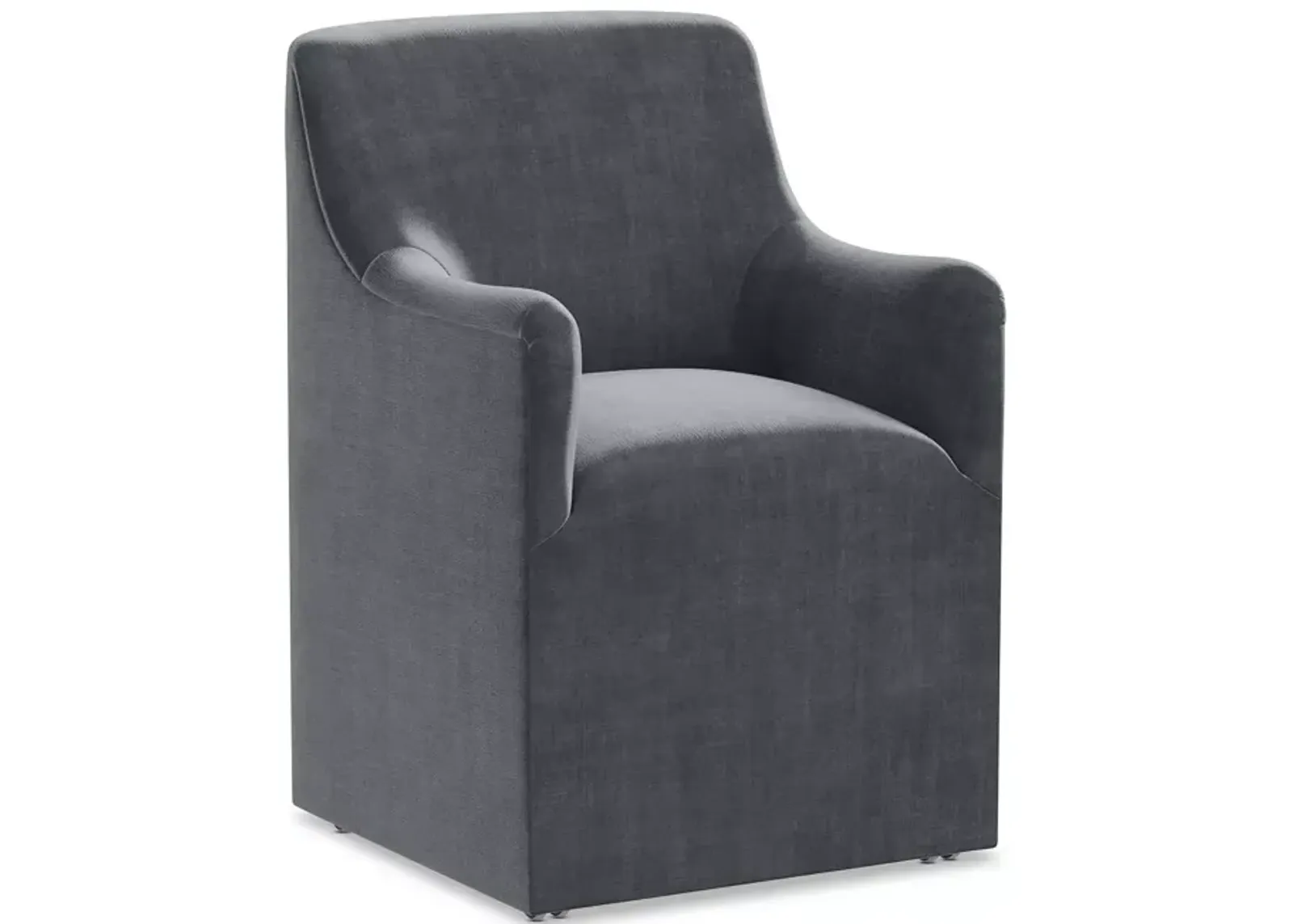 Sparrow & Wren Meredith Dining Chair with Hidden Casters