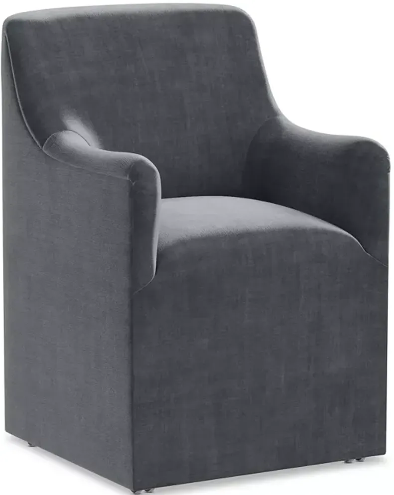 Sparrow & Wren Meredith Dining Chair with Hidden Casters