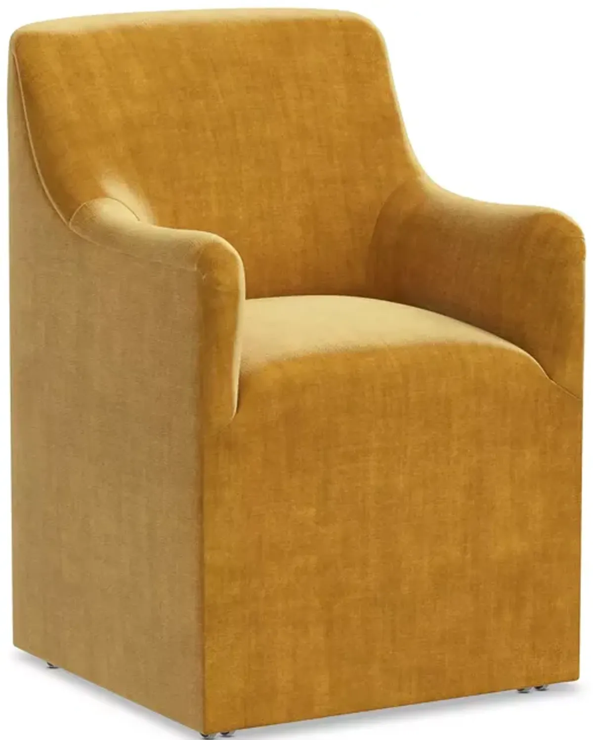 Sparrow & Wren Meredith Dining Chair with Hidden Casters