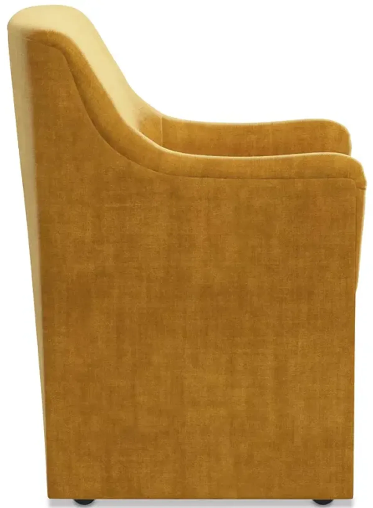 Sparrow & Wren Meredith Dining Chair with Hidden Casters