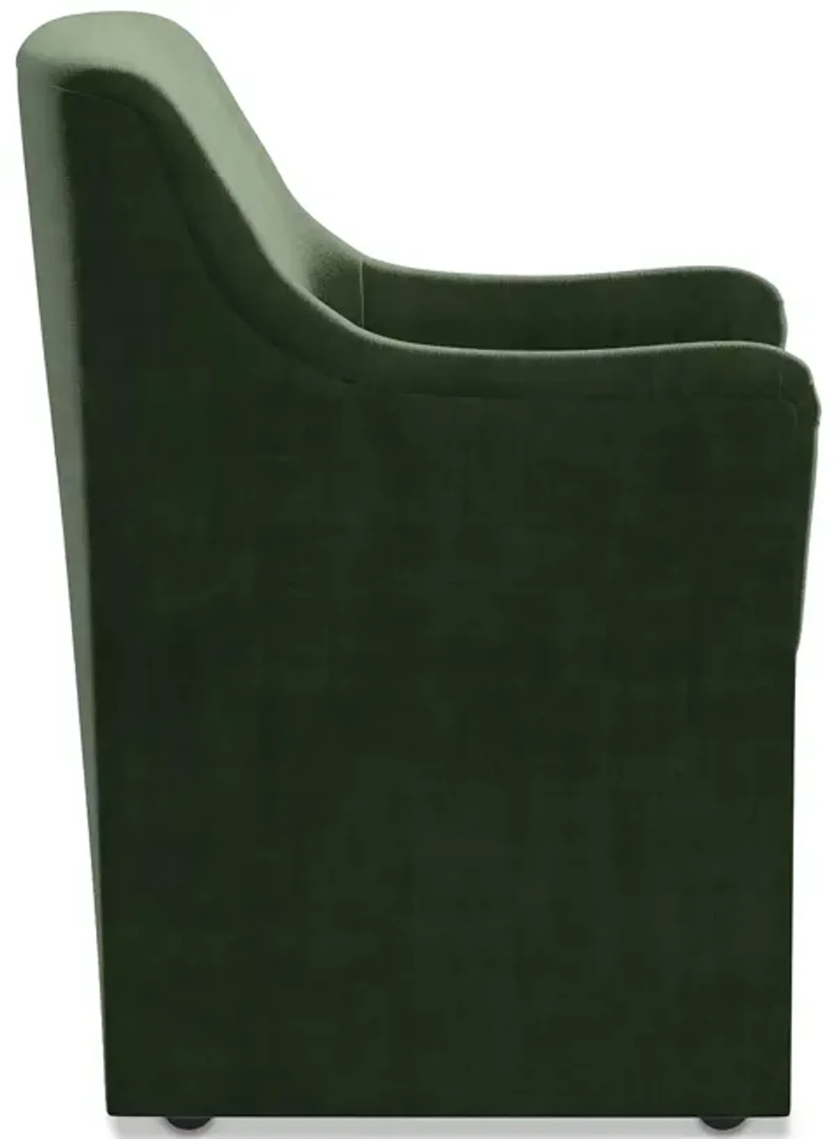 Sparrow & Wren Meredith Dining Chair with Hidden Casters