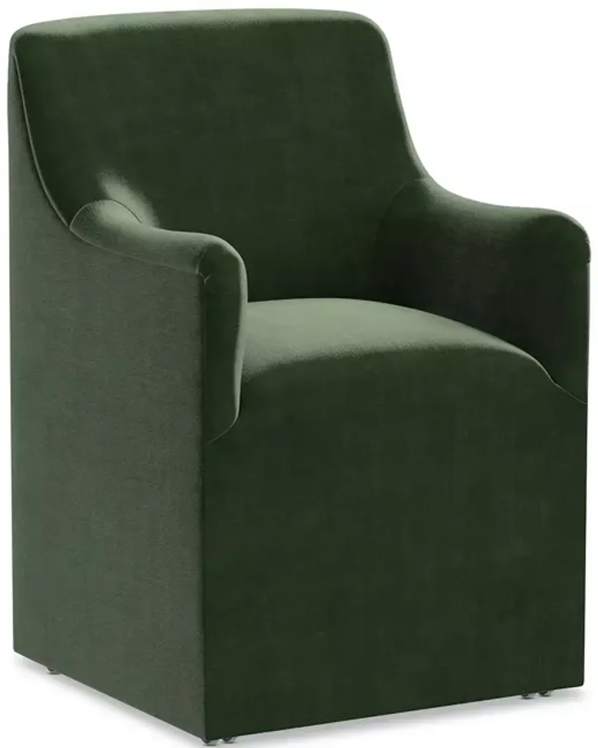 Sparrow & Wren Meredith Dining Chair with Hidden Casters