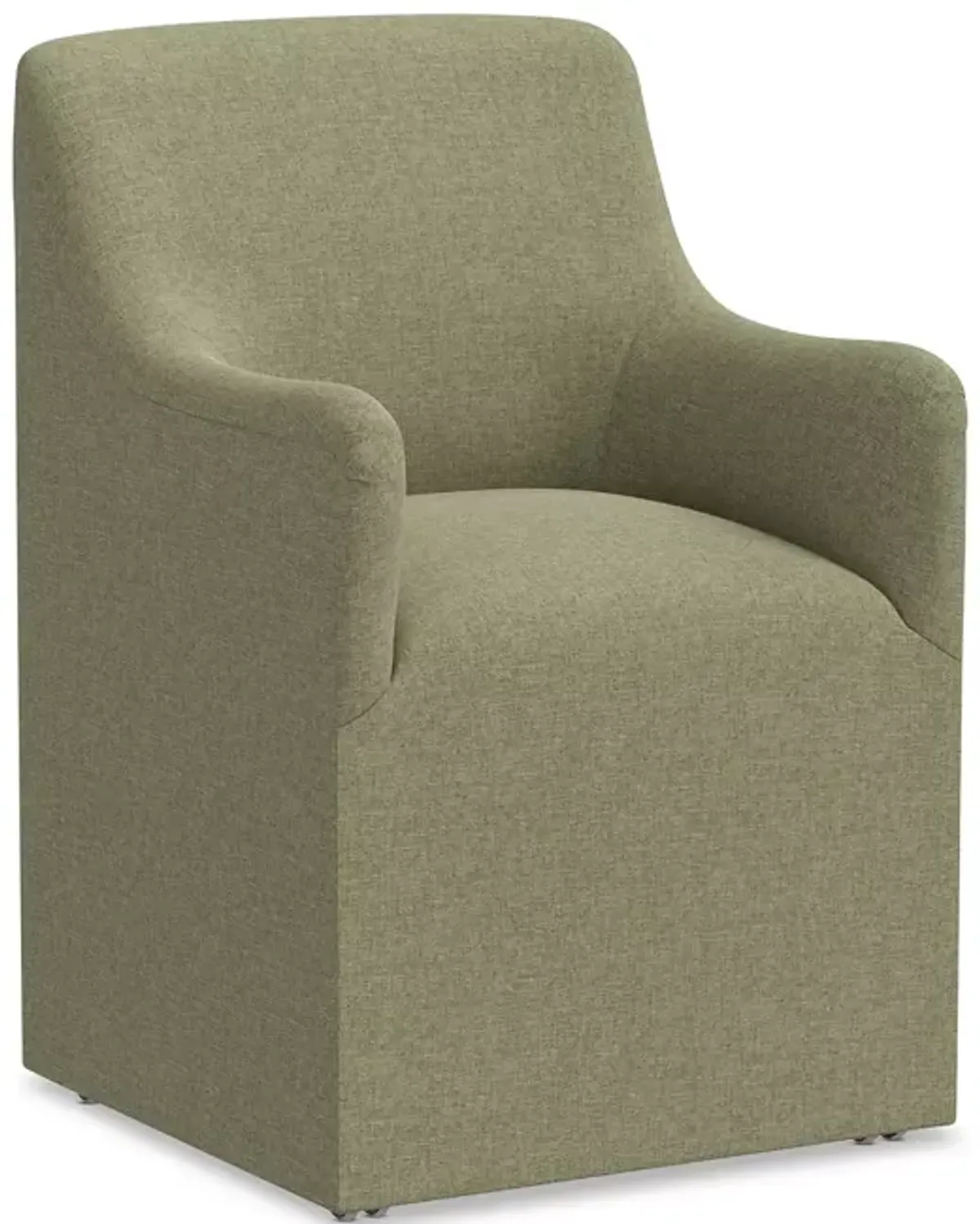 Sparrow & Wren Meredith Dining Chair with Hidden Casters