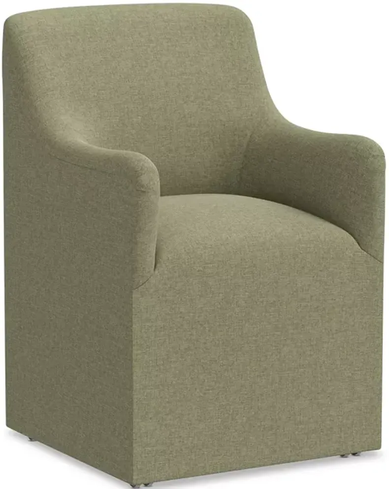 Sparrow & Wren Meredith Dining Chair with Hidden Casters
