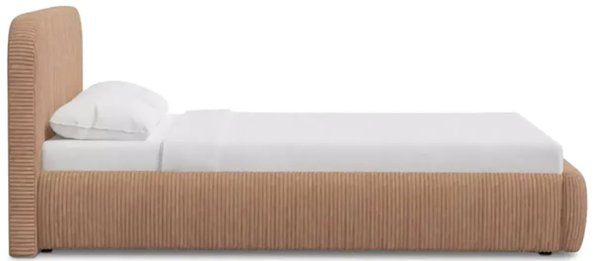 Sparrow & Wren Luna Platform Bed, King 