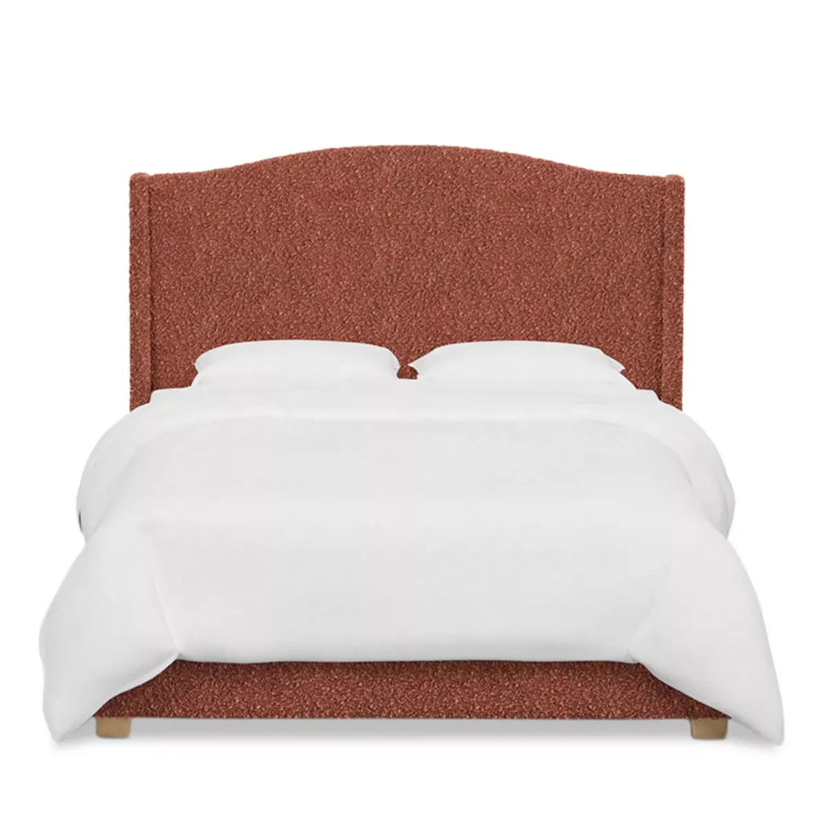 Sparrow & Wren Amalia Bed in Plush Boucle, Twin 