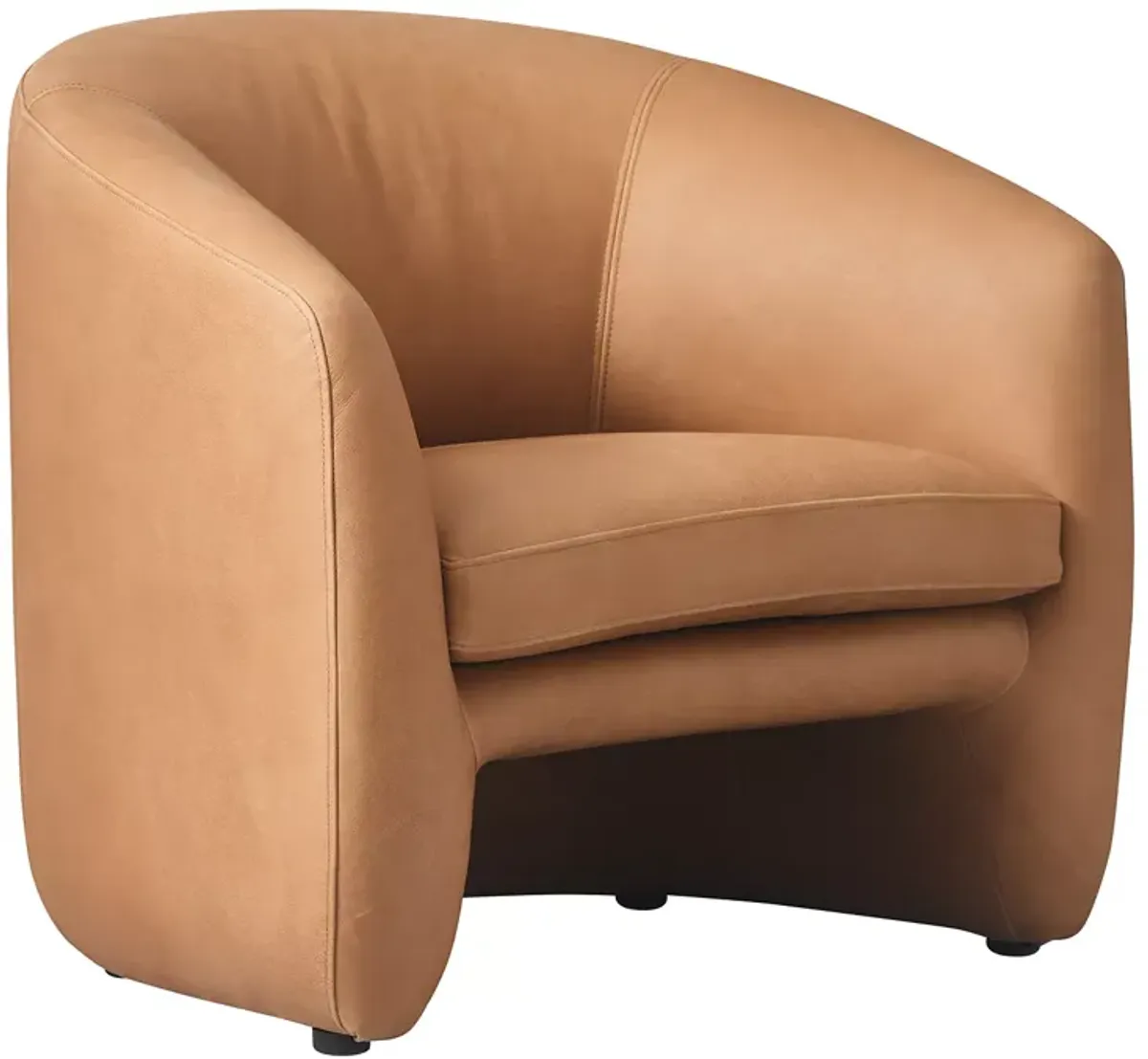 Bloomingdale's Marah Leather Chair