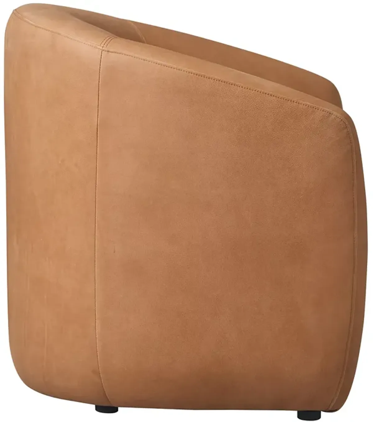 Bloomingdale's Marah Leather Chair