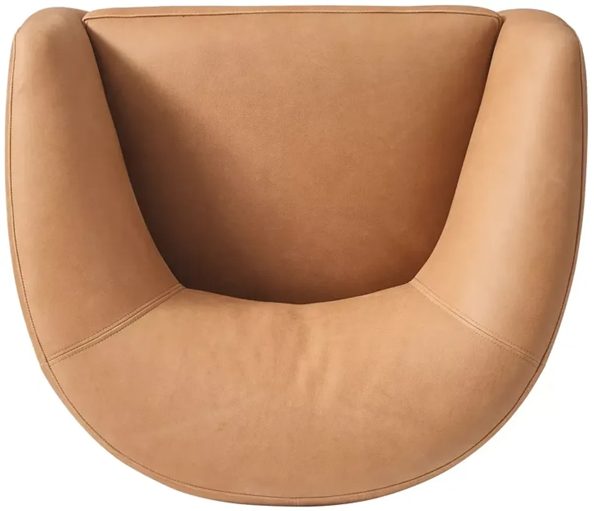 Bloomingdale's Marah Leather Chair